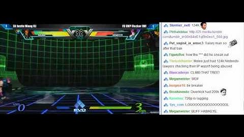 EVO UMVC3 2013 Grand Final EG Justin Wong vs IS EMP Flocker 1/2