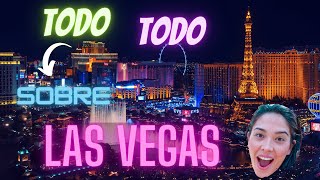 TODO SOBRE LAS VEGAS 2022  LUGARES  TIPS  GRATIS  QUE HACER // Nathy Aportes