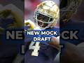 New 2026 NFL Mock Draft: Top 10 Picks Projected #nfl #mockdraft #shorts