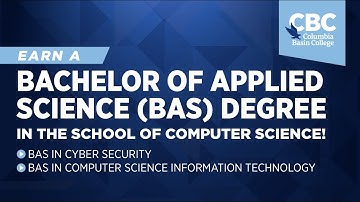Computer Science Bachelor of Applied Science Degrees at CBC