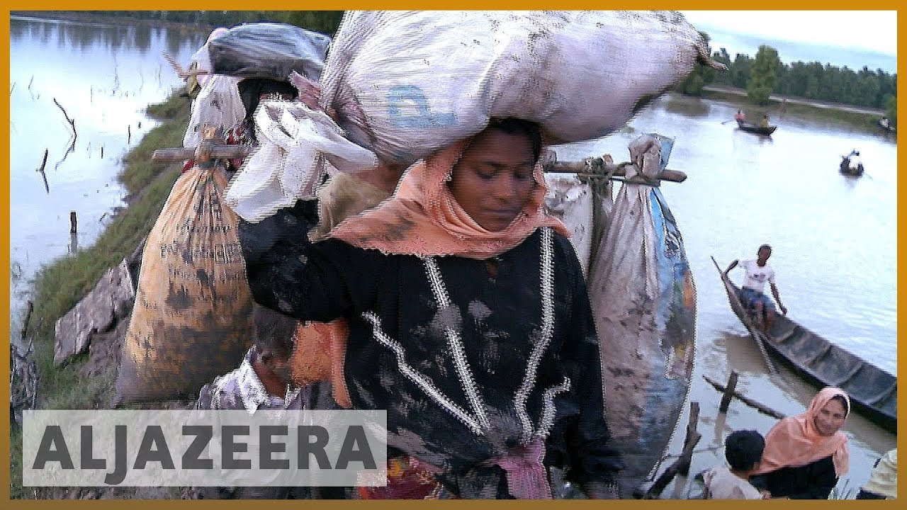 أزمة الروهينغيا: متطوعون يوثقون قصص الناجين | الجزيرة الإنجليزية