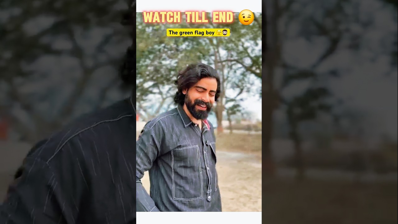 Green Flag Boy ⛳️ | GK DAILY 786 🏆