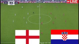 🔴LIVE: England vs Croatia Full Match | FIFA World Cup 2026 HD Simulation PES21 Game WITH FACECAM screenshot 2