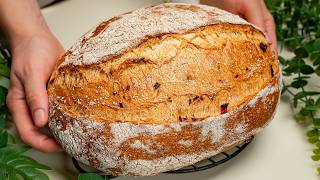 Stop Making Sourdough! Try This Minimal Yeast Artisan Bread Instead
