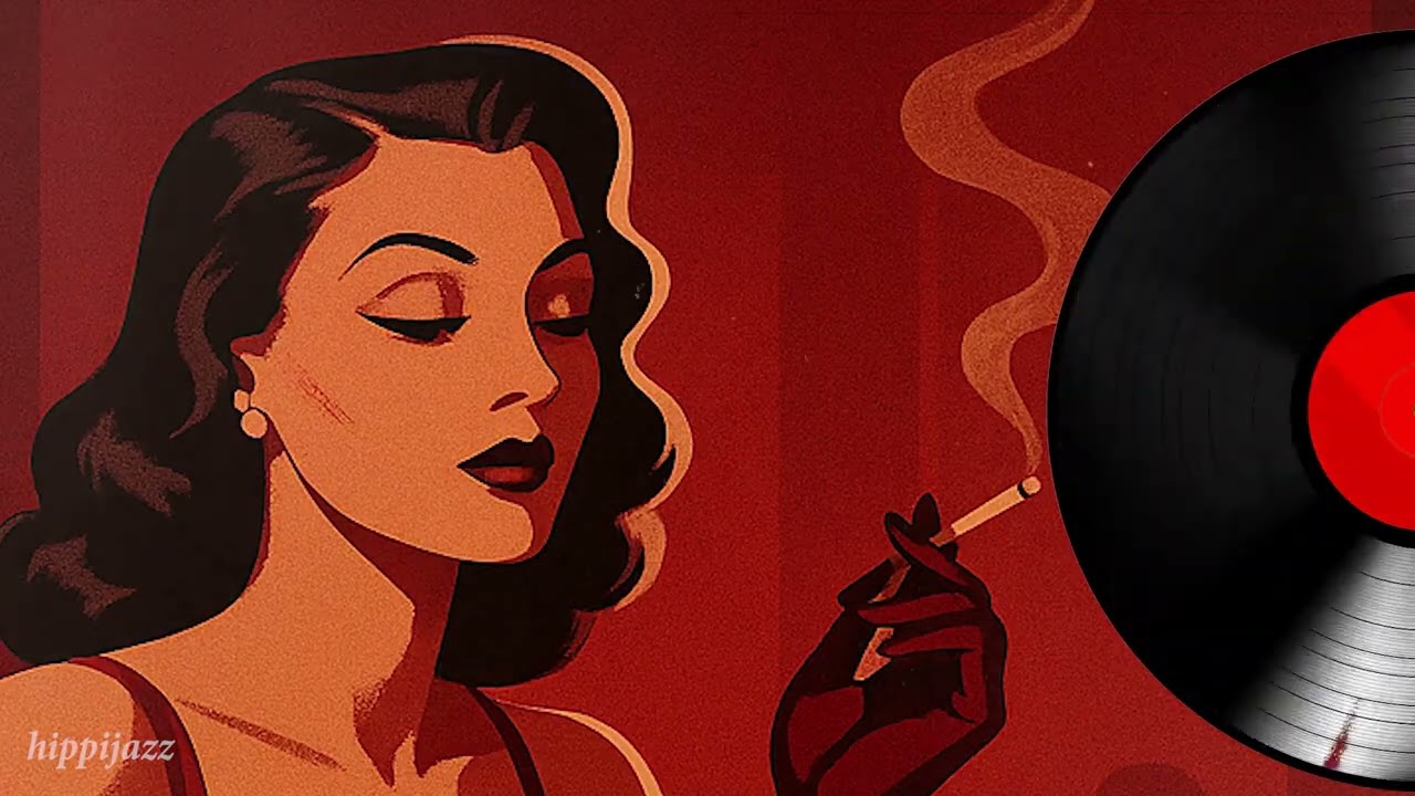 1940's Jazz Retro Music - Old Jazz Heart Break