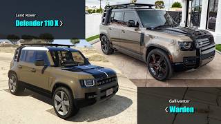 GTA V Online Kortz Heist DLC Cars VS Real Life including Tuning & Unreleased Drip Feed vehicles