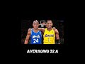 Swapping kobe bryant with tracy mcgrady