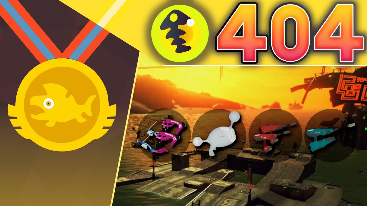404 Golden Eggs in Eggstra Work #9 [Jammin' Salmon Junction]