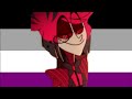 Me giving Alastor all the attention for being asexual because it&#39;s Asexual Awareness Week