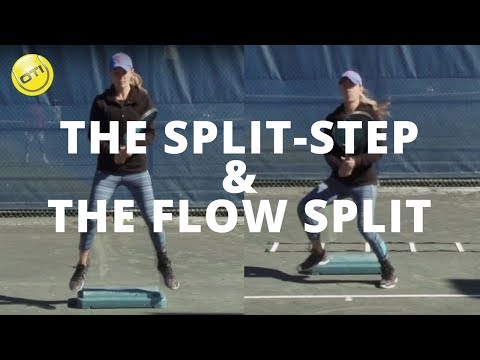 Tennis Footwork Tip: Master The Split-Step & The Flow Split-Step