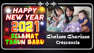 Malam Tahun Baru 2021. Pesta Kembang Api tapi Charissa ketakutan 😅🥳