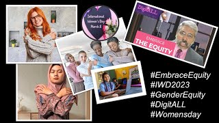 Embrace the Equity , IWD   2023