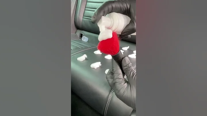 Detailing ASMR- Interior Detailing Game CHANGER #shorts #asmr #detailing