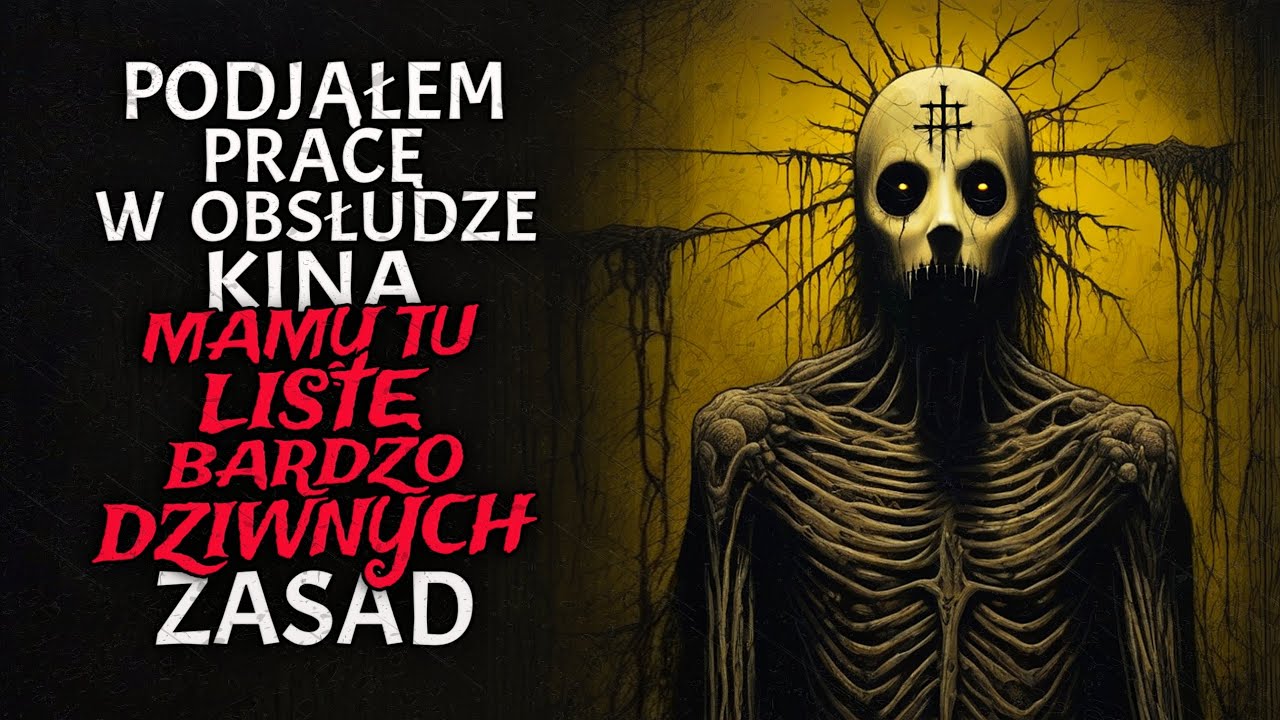 Podjąłem Pracę w Obsłudze Kina. Mamy tu Listę Bardzo Dziwnych Zasad