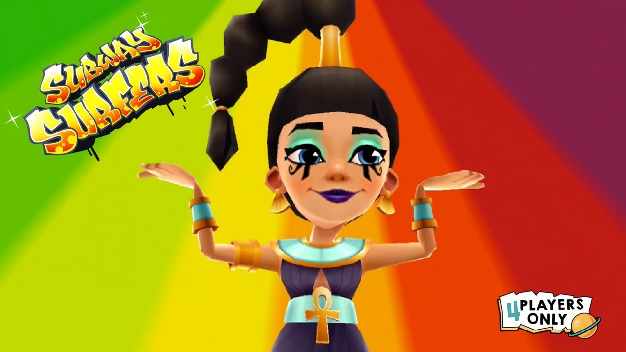 Unlock JASMINE ANKH OUTFIT | Subway Surfers - CAIRO #11 World Tour 2018 By Kiloo