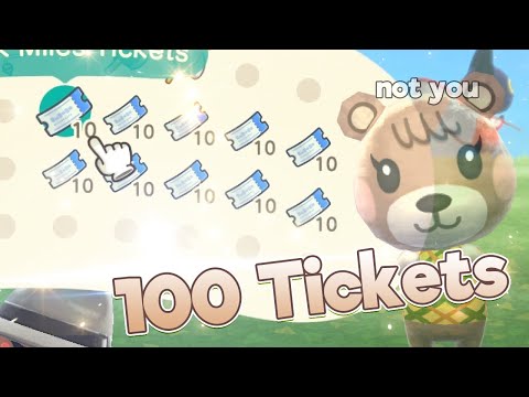 Dream Villager in 9 Tickets (Side A)| Animal Crossing NH Dream Villager in 9 Tickets (Side A)| Animal Crossing NH