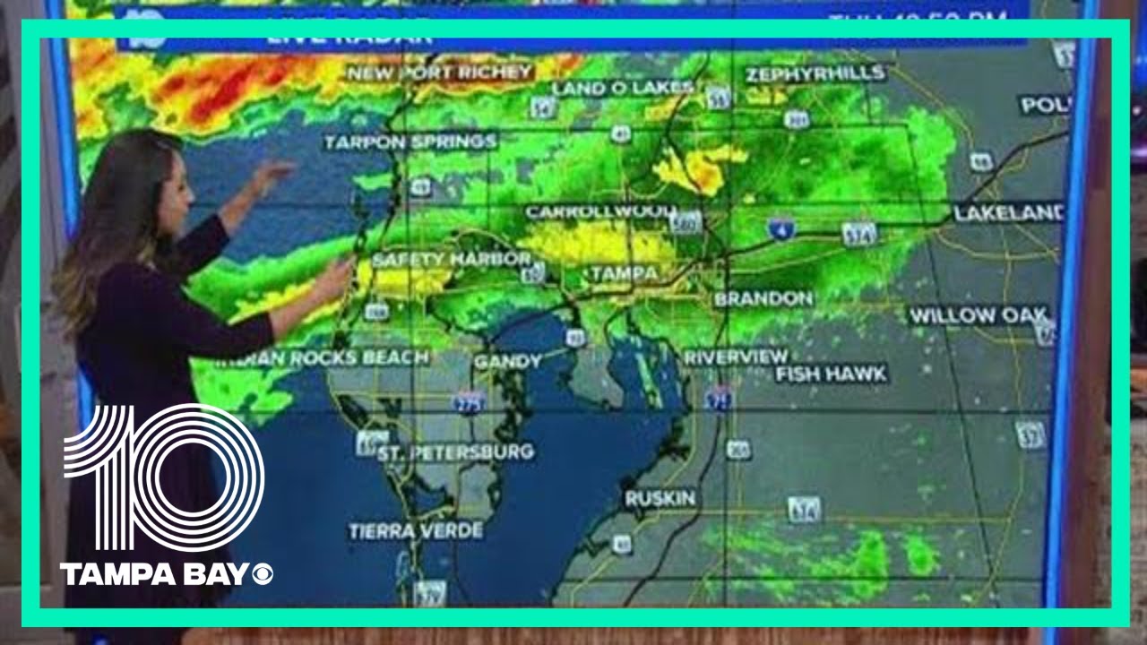Eye on the sky A look at Thursday's strong storm threat YouTube