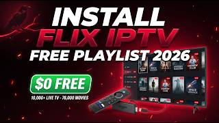 How to Install Flix IPTV on Firestick 2026 (FREE Playlist, 10,000+ Live TV, 76,000 Movies & Sports) screenshot 3