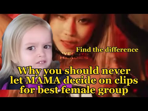 Why you should NEVER let MAMA decide on clips for Best Female group