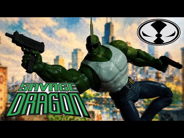SAVAGE DRAGON | Image Comics | McFarlane Founders Line | Action