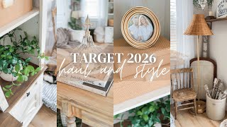TARGET HAUL \u0026 STYLE SPRING 2026 // WARM \u0026 COSY HOME DECOR // CHARLOTTE GROVE FARMHOUSE