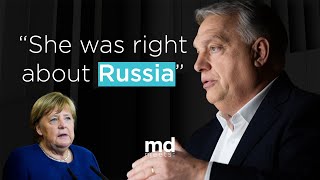 Hungary’s Viktor Orbán praises Angela Merkel’s policy on Putin | MDMEETS Clips
