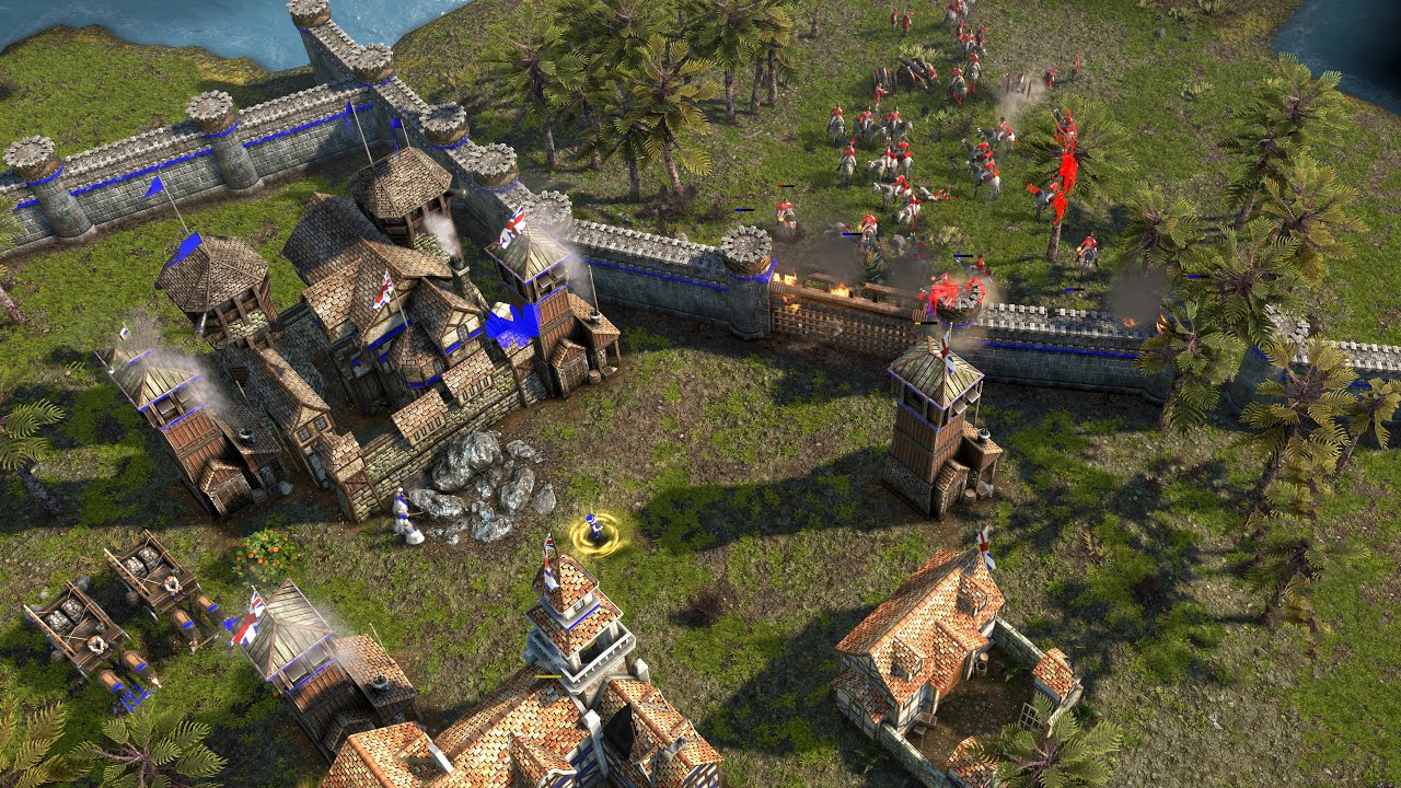 age of empires 3 servers down