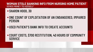 AG: Caregiver used patient’s banking info to send herself money