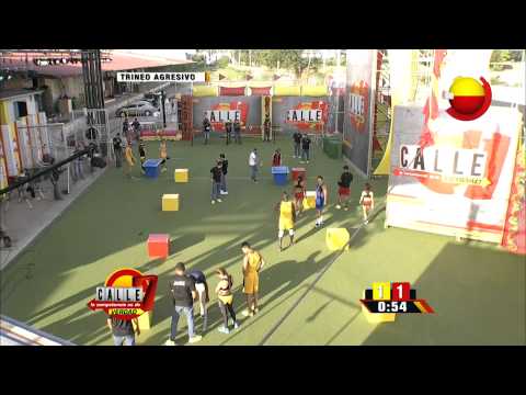 Calle 7 Panamá Trineo Agresivo