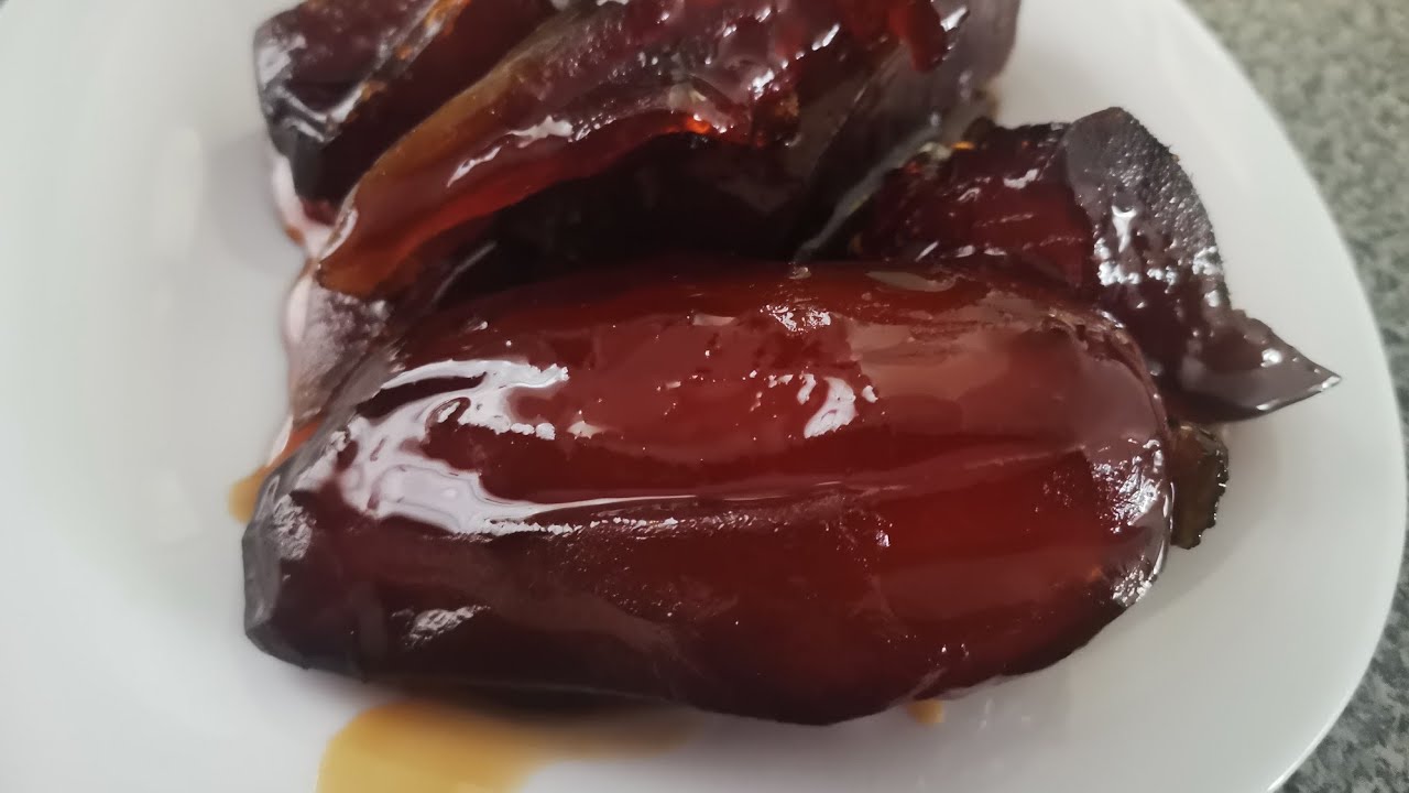 Que Rico Mango Rico Dulce de Mango fácil y a tu gusto receta que te encantara - YouTube