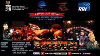 Pertunjukan Virtual Kesenian Didong Persembahan \