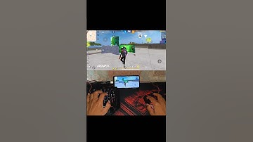 Free fire keyboard and mouse on android ⌨️🖱️📱| #freefireshorts #viral #handcam  #keyboardmouse