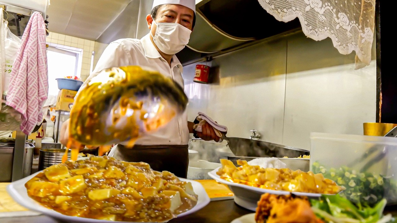 【大阪 日本橋】爆盛りラッシュ！鬼コスパすぎて客が止まらない！ガッツリ中華を“ふたり”で回す町中華が凄い！