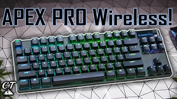 SteelSeries Apex Pro TKL 2023 Wireless Review - Really Worth $250?