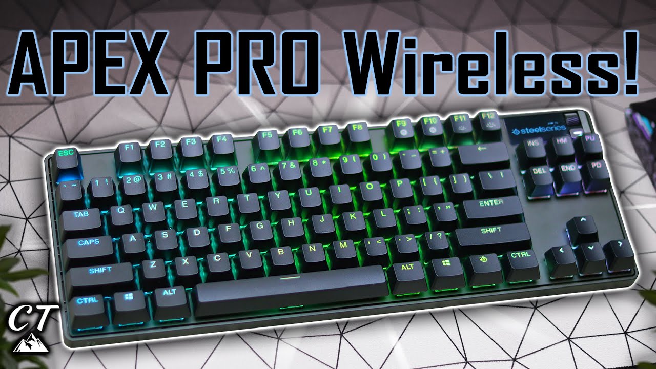 SteelSeries Apex Pro TKL 2023 Wireless Review - Really Worth $250? 