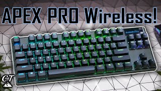 SteelSeries Apex Pro TKL 2023 Wireless Review - Really Worth $250?