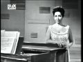 Teresa BERGANZA sings &quot;Ultimo Baccio&quot; A.Scarlatti