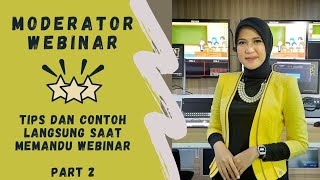 Example of MC Moderator for Webinar / Online Event | Order MC Text, check the link in Bio