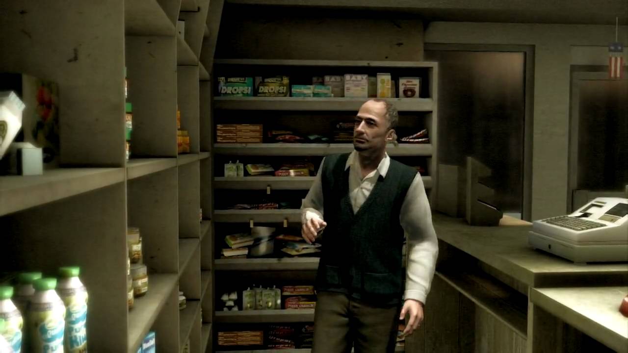 Heavy Rain - Hassan's Shop