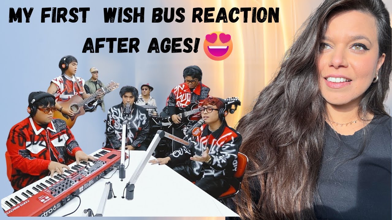 Видео реакции Wish Bus | Первая реакция на Cup of Joe «Multo»