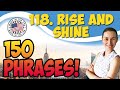 #118 Rise and shine 💬 150 английских фраз и идиом | OK English