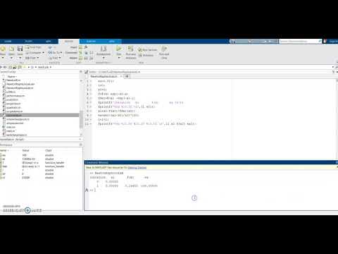 Newton Raphson Method