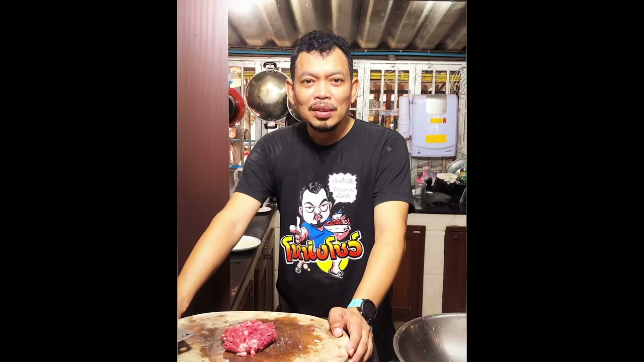 กะเพราวัวติดมัน