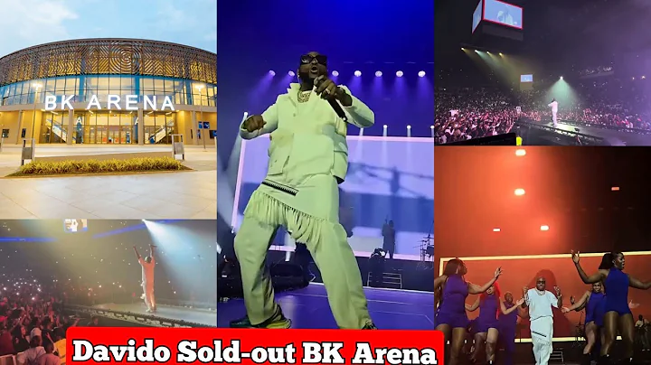 Davido Live In Rwanda 5ive Album Tour.  Full Performance 