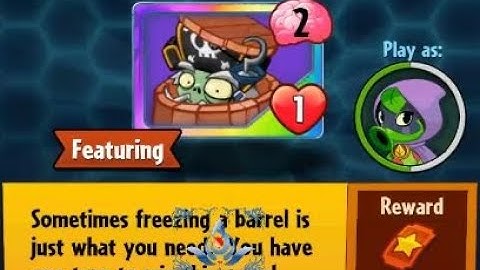 Puzzle Party !!! Daily Event 16 th May 2018 Plants vs Zombies Heroes day 2