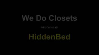 We Do Closets - Hidden Bed