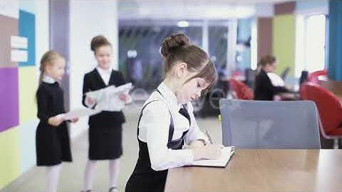School Children In Classroom | Stock Footage - Envato elements