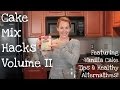 Boxed Cake Mix Tips and Tricks