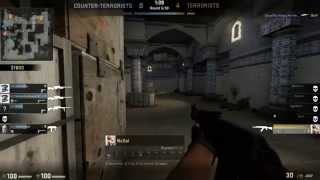 CSGO: 1 v 4 || Dust2 || Nefro