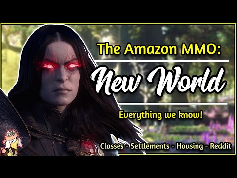 New World: Amazon&rsquo;s MMO - Everything you need to know! | Release Date, Housing, Opt-in PvP, Reddit